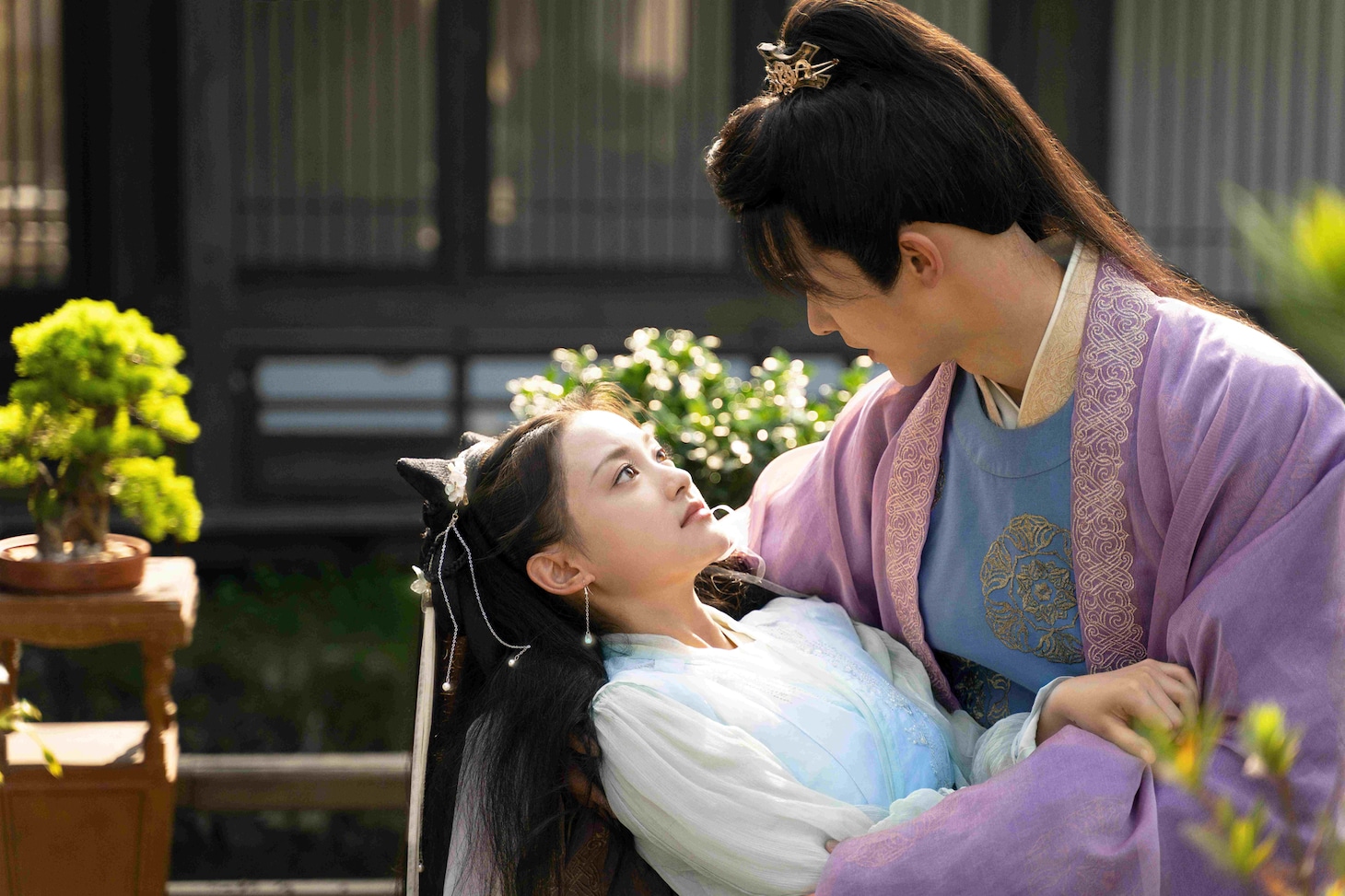 中国ドラマ「王妃小夕～皇子が愛した花嫁の秘密～」場面写真