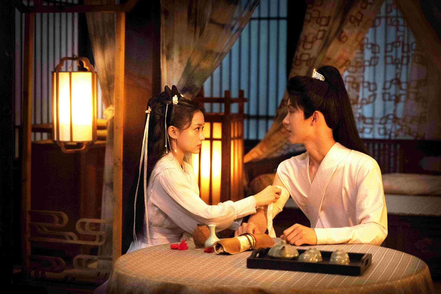 中国ドラマ「王妃小夕～皇子が愛した花嫁の秘密～」場面写真