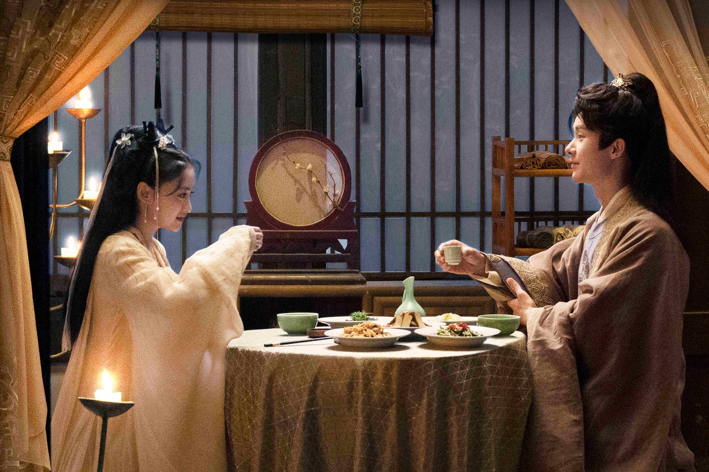 中国ドラマ「王妃小夕～皇子が愛した花嫁の秘密～」場面写真