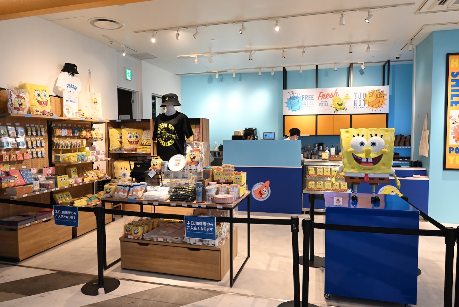 「CAFE Secret Recipe」の様子。