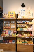 「CAFE Secret Recipe」グッズコーナーの一部。