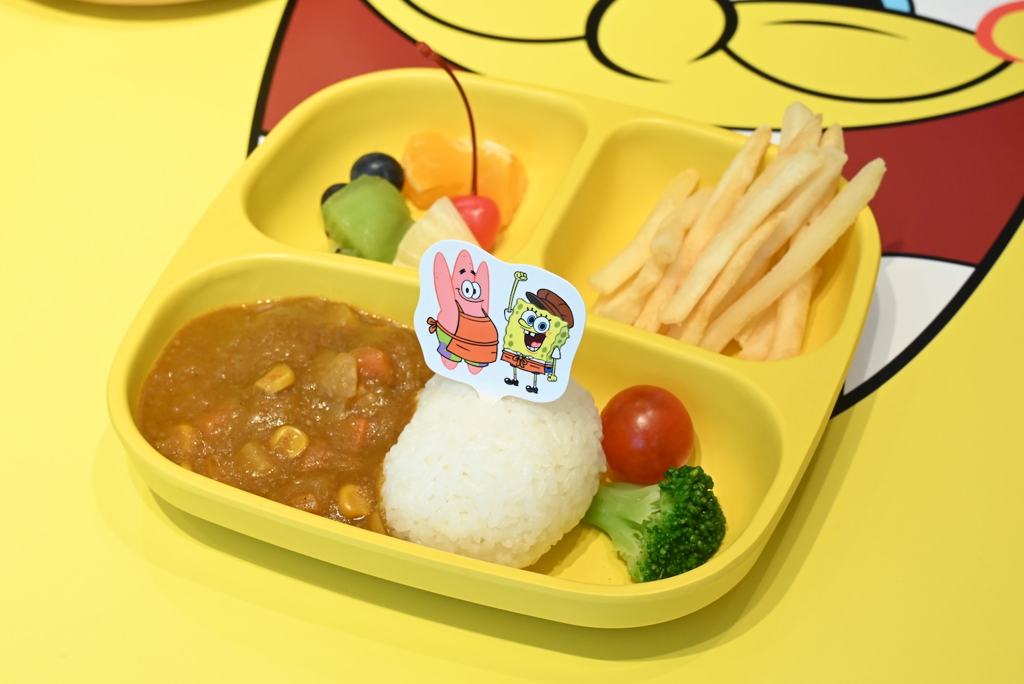「自分だけのごちそう スペシャルキッズプレート」