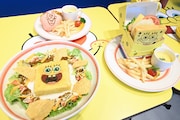 「CAFE Secret Recipe」フードメニューの一部。