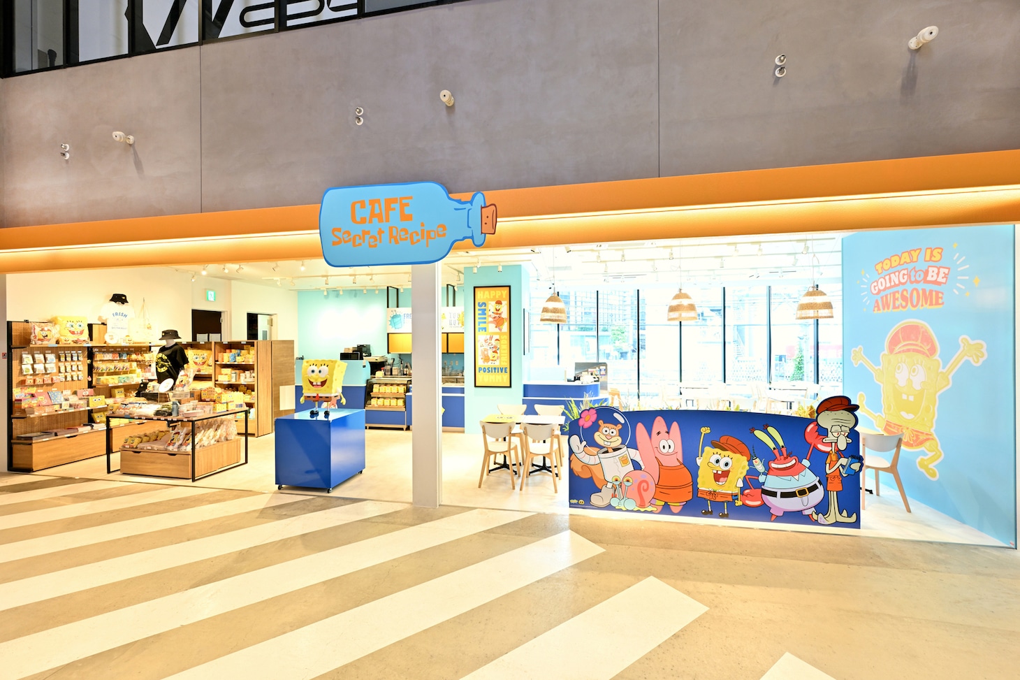「CAFE Secret Recipe」の様子。