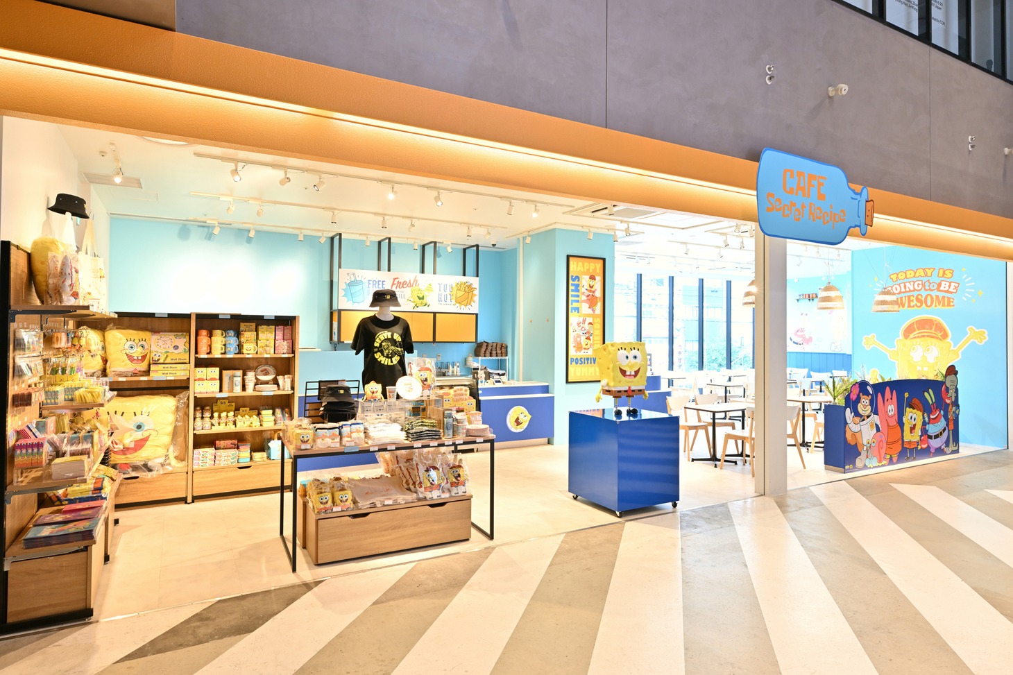 「CAFE Secret Recipe」の様子。