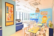 「CAFE Secret Recipe」の様子。