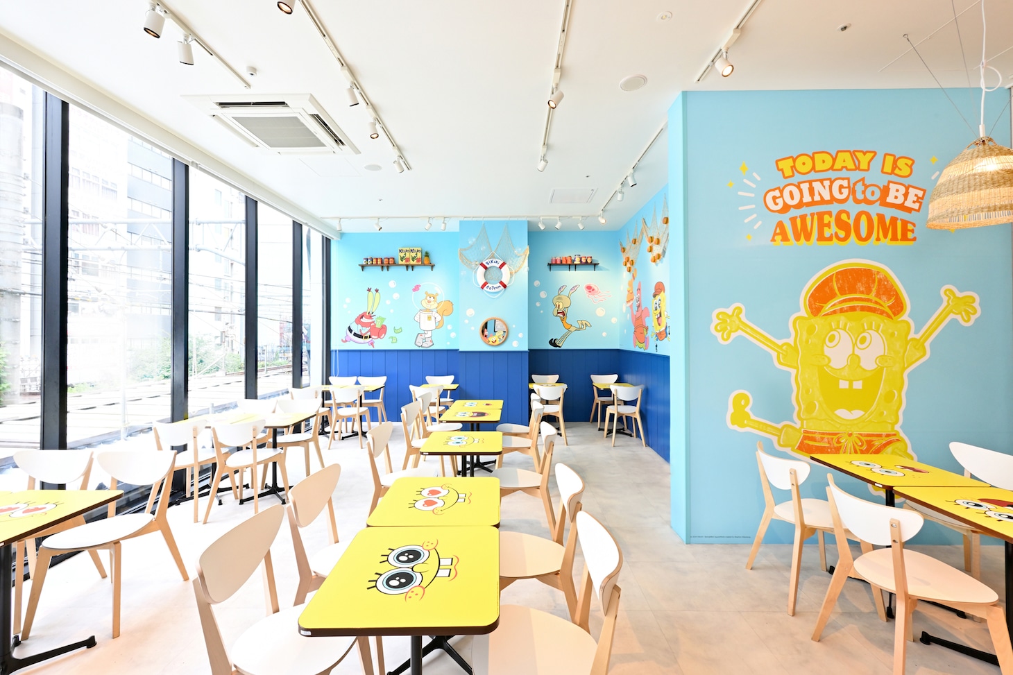 「CAFE Secret Recipe」店内の様子。
