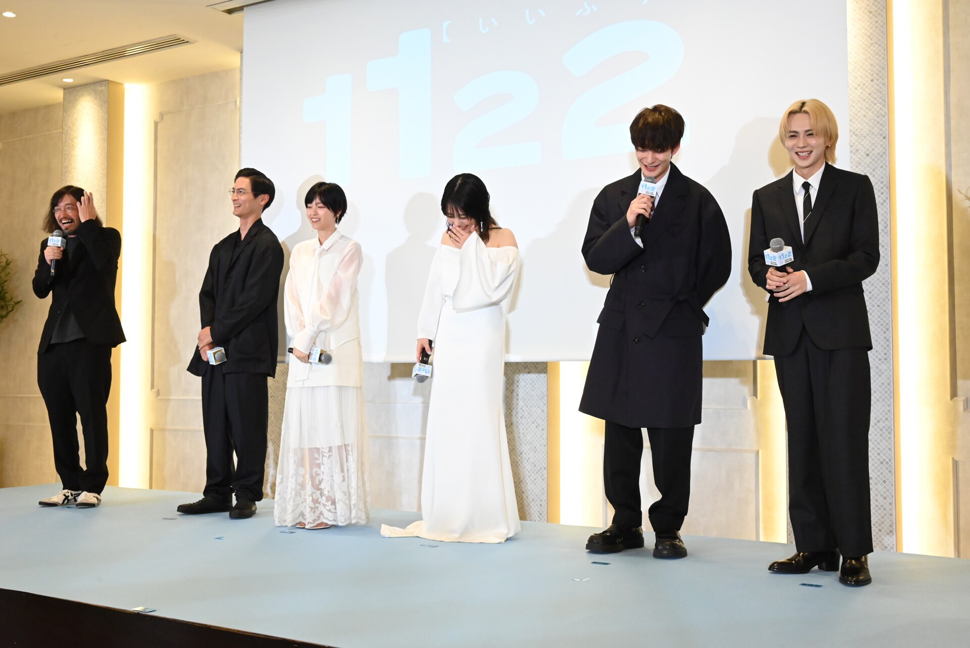 1122」原作ファンの高畑充希はドラマ化に歓喜、岡田将生は結婚生活の