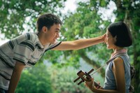 「ふたごのユーとミー 忘れられない夏」場面写真