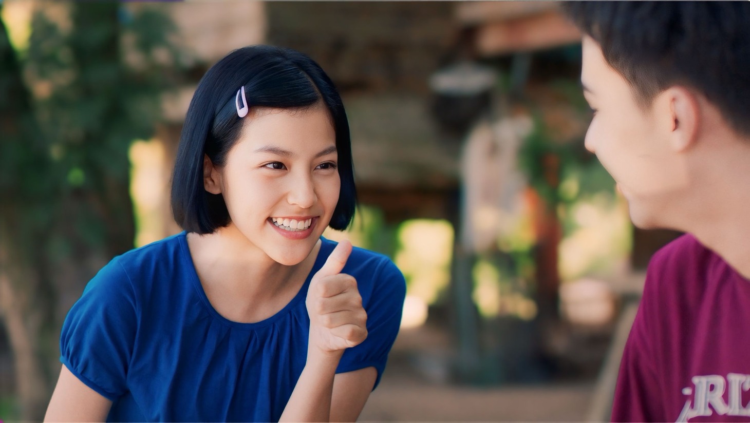 「ふたごのユーとミー 忘れられない夏」場面写真
