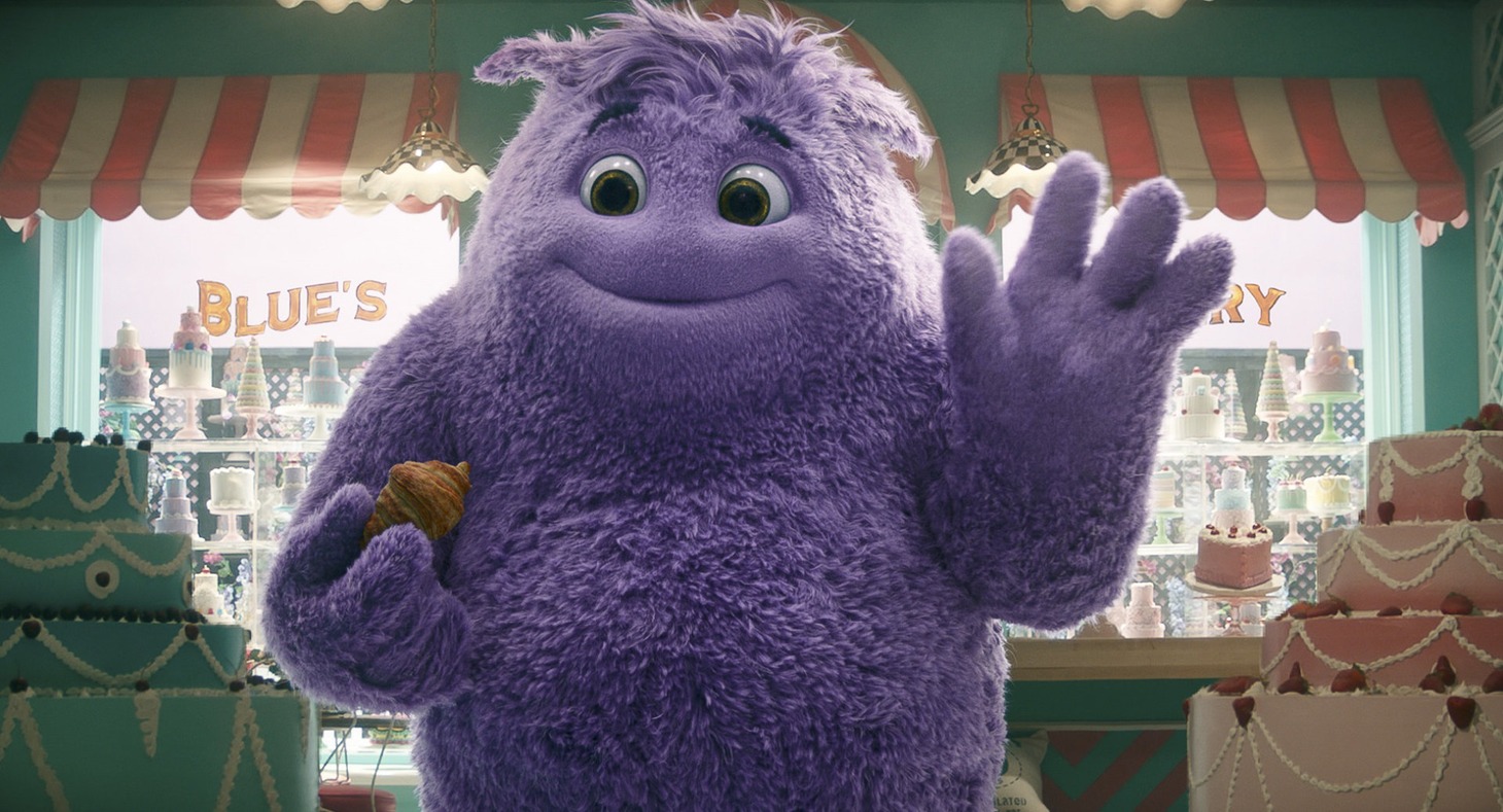 「ブルー きみは大丈夫」場面写真