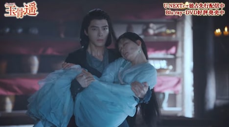 中国ドラマ「玉骨遥(ぎょっこつよう)」より。