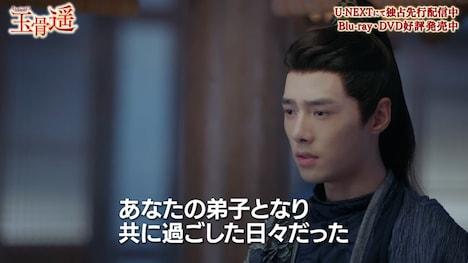 中国ドラマ「玉骨遥(ぎょっこつよう)」より。