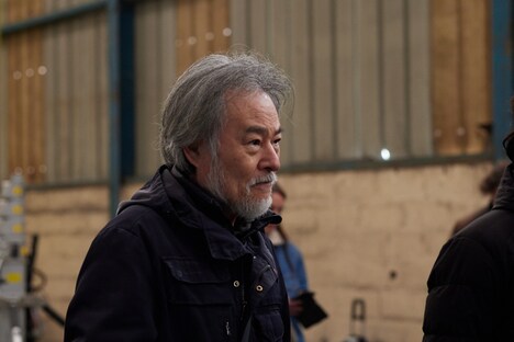 「蛇の道」メイキング写真