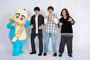 野原しんのすけ(左)とMy Hair is Bad。