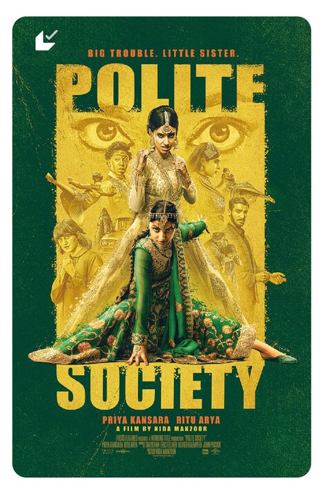 「ポライト・ソサエティ」ムビチケカード