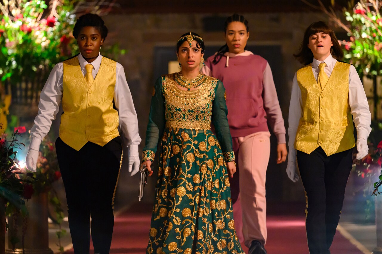 「ポライト・ソサエティ」場面写真