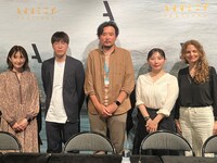 アヌシー国際アニメーション映画祭2024「Work in Progress」部門セッションの様子。