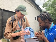 アヌシー国際アニメーション映画祭2024「Work in Progress」部門セッションの様子。