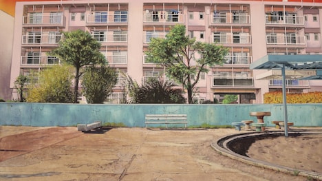 「ひゃくえむ。」背景美術