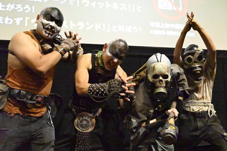 「マッドマックス：フュリオサ」応援上映の様子。