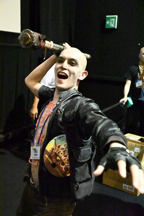 「マッドマックス：フュリオサ」応援上映の様子。