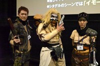 「マッドマックス：フュリオサ」応援上映の様子。