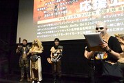 「マッドマックス：フュリオサ」応援上映の様子。
