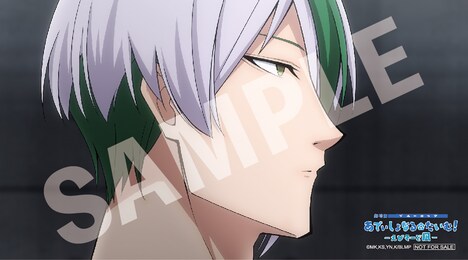 「あでぃしょなる・たいむ！」特製ステッカーより、乙夜影汰。