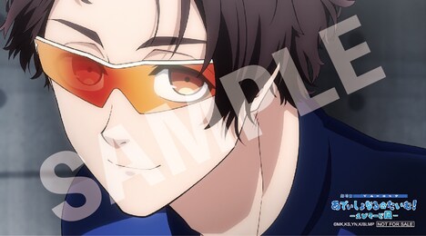 「あでぃしょなる・たいむ！」特製ステッカーより、雪宮剣優。