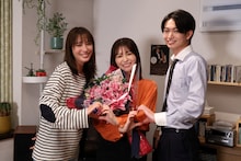 左から広瀬アリス、長濱ねる、綱啓永。