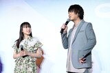左から稲垣来泉、浪川大輔。