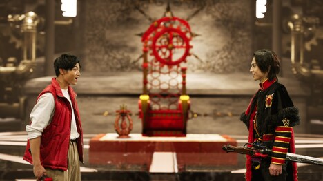 「王様戦隊キングオージャー IN SPACE」場面写真