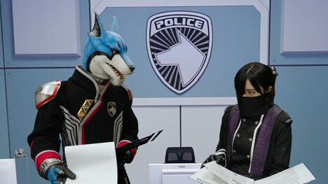 「王様戦隊キングオージャー IN SPACE」場面写真