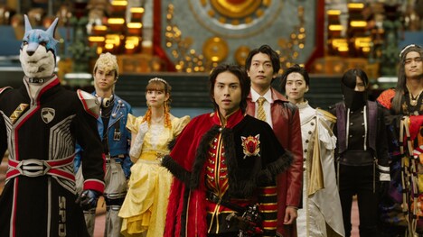 「王様戦隊キングオージャー IN SPACE」場面写真