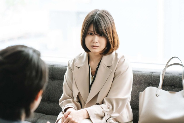 「REAL 恋愛殺人捜査班」より、佐津川愛美演じる君塚明奈。