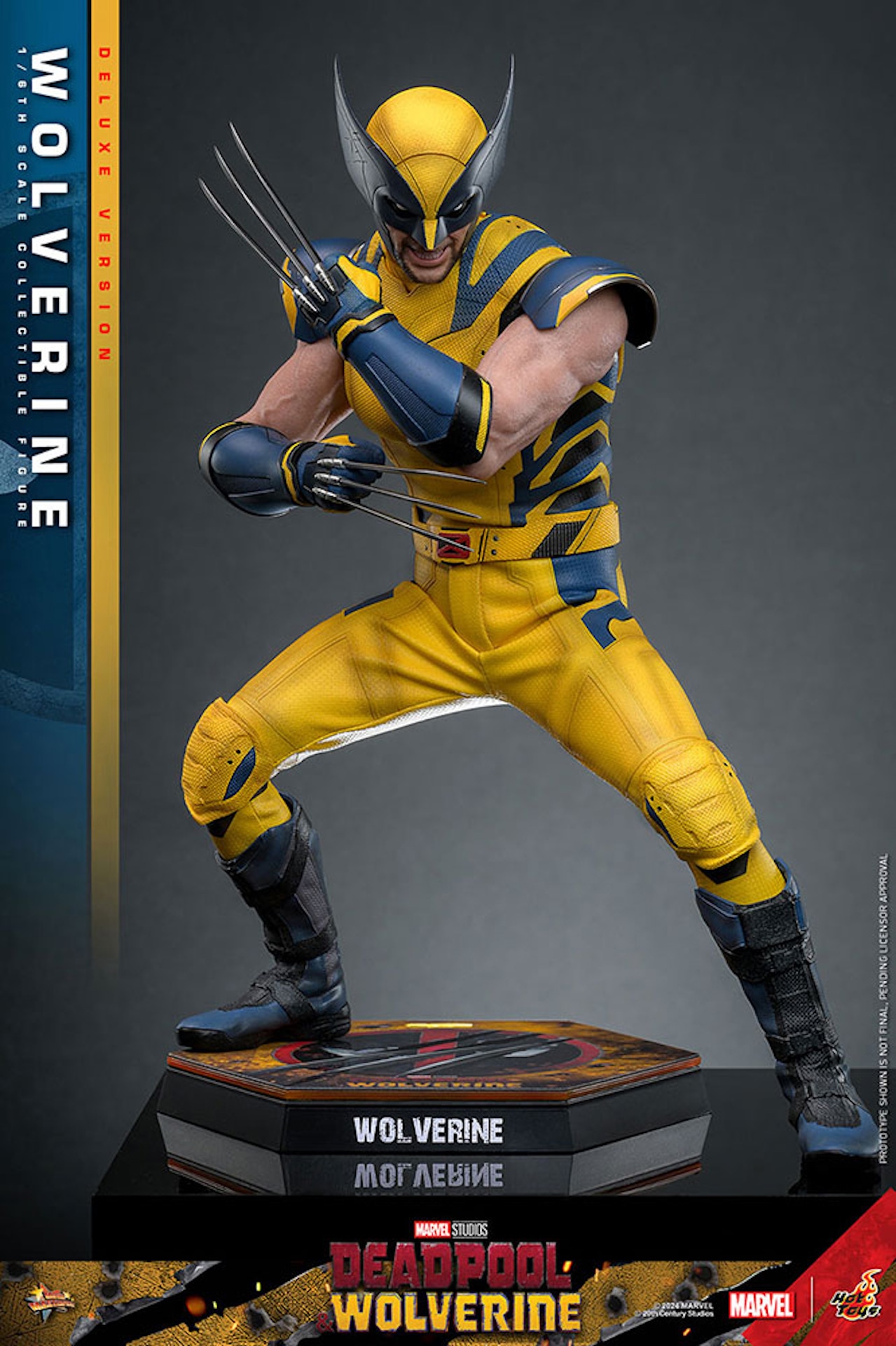 【ムービー・マスターピース】「デッドプール＆ウルヴァリン」1/6スケールフィギュア ウルヴァリン（ボーナスアクセサリー付き）