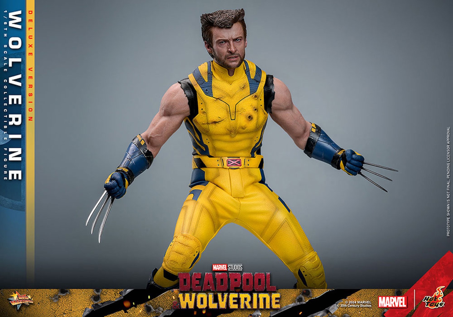 【ムービー・マスターピース】「デッドプール＆ウルヴァリン」1/6スケールフィギュア ウルヴァリン（ボーナスアクセサリー付き）