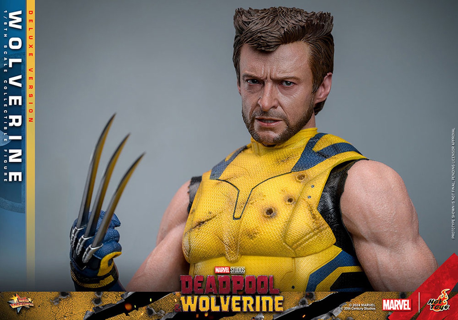 【ムービー・マスターピース】「デッドプール＆ウルヴァリン」1/6スケールフィギュア ウルヴァリン（ボーナスアクセサリー付き）