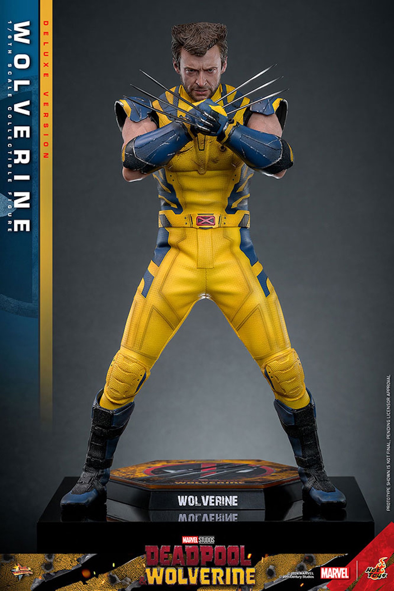 【ムービー・マスターピース】「デッドプール＆ウルヴァリン」1/6スケールフィギュア ウルヴァリン（ボーナスアクセサリー付き）