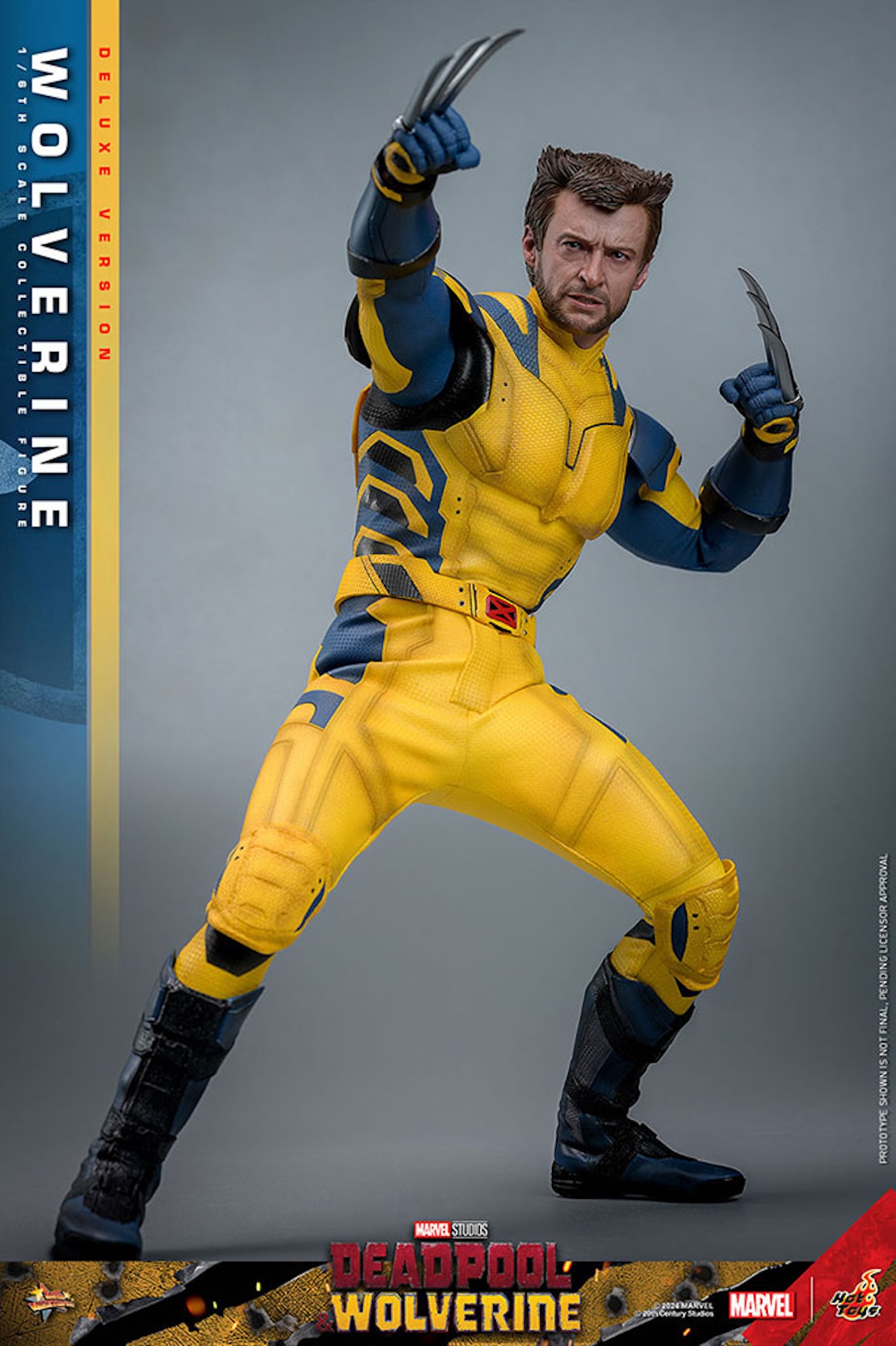 【ムービー・マスターピース】「デッドプール＆ウルヴァリン」1/6スケールフィギュア ウルヴァリン（ボーナスアクセサリー付き）