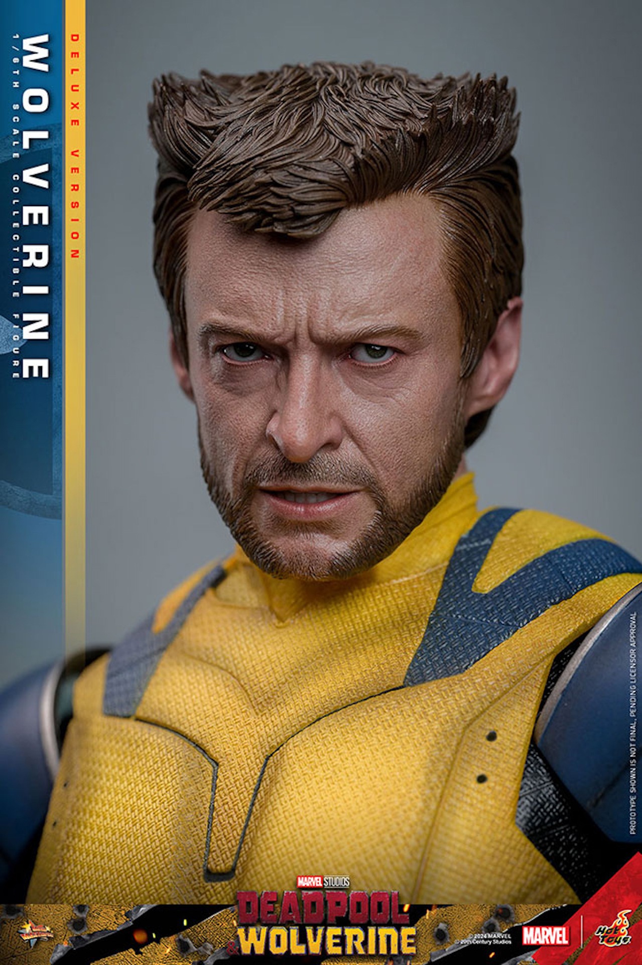 【ムービー・マスターピース】「デッドプール＆ウルヴァリン」1/6スケールフィギュア ウルヴァリン（ボーナスアクセサリー付き）