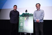 映画「蛇の道」公開記念トークの様子。