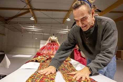 「ジョン・ガリアーノ 世界一愚かな天才デザイナー」場面写真