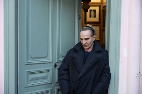 「ジョン・ガリアーノ 世界一愚かな天才デザイナー」場面写真