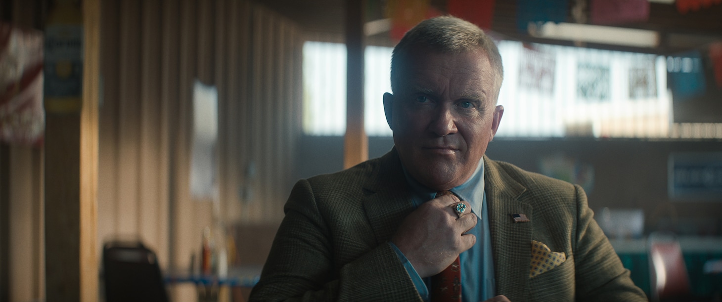 「トリガー・ウォーニング」場面写真（Courtesy of Netflix）