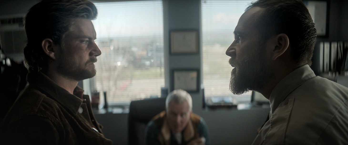 「トリガー・ウォーニング」場面写真（Courtesy of Netflix）