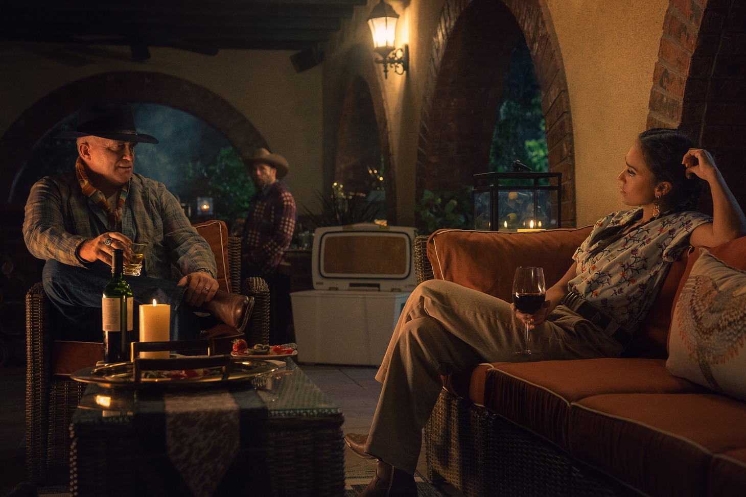 「トリガー・ウォーニング」場面写真（Ursula Coyote / Netflix）