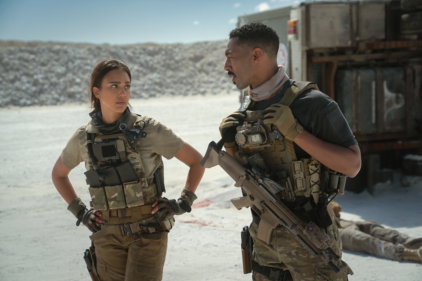 「トリガー・ウォーニング」場面写真（Ursula Coyote / Netflix）