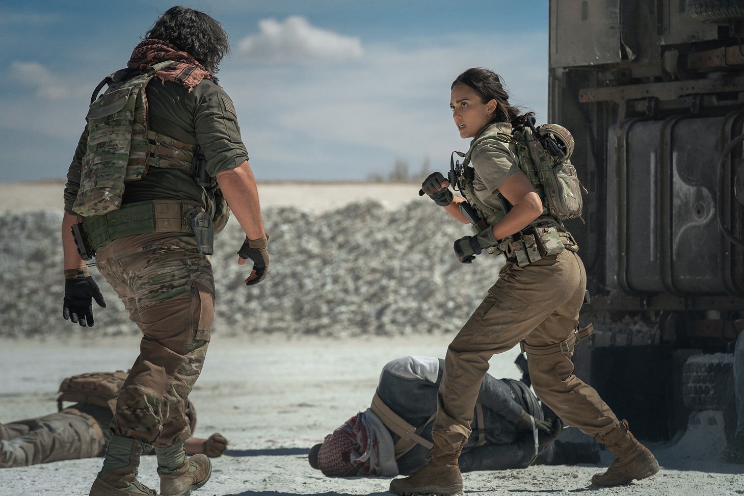 「トリガー・ウォーニング」場面写真（Ursula Coyote / Netflix）
